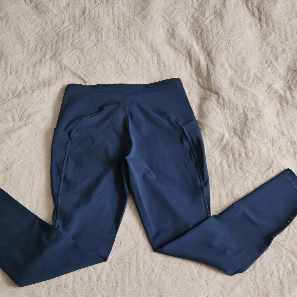 Lululemon Swift Speed High-Rise Tight 28" Sz 10 Mineral Blue - Picture 7 of 15